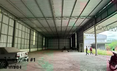 Warehouse for rent in Pak Chong, Nakhon Ratchasima