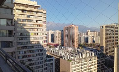 ARRIENDO DEPTO 2D+1B STGO CENTRO