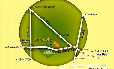 Terreno - Barrio Exaltacion