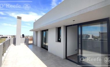 Casa en venta a estrenar de cuatro ambientes sobre un lote central en Villalobos - Pueblos del Plata