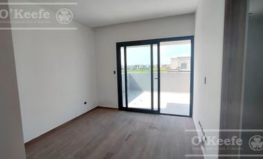 Casa en venta a estrenar de cuatro ambientes sobre un lote central en Villalobos - Pueblos del Plata