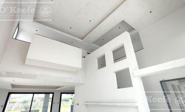 Casa en venta a estrenar de cuatro ambientes sobre un lote central en Villalobos - Pueblos del Plata