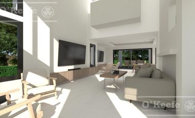 Casa en venta a estrenar de cuatro ambientes sobre un lote central en Villalobos - Pueblos del Plata