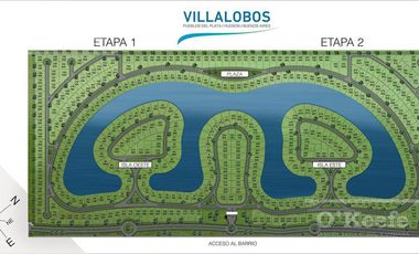 Casa en venta a estrenar de cuatro ambientes sobre un lote central en Villalobos - Pueblos del Plata