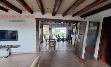 CASA en venta zona LAGO DE SALTO GRANDE