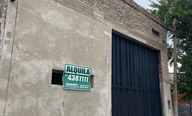 Galpón a estrenar en Villa Gobernador Galvez