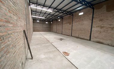 Galpón a estrenar en Villa Gobernador Galvez