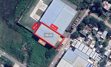 Deposito de 735 m2 en Alquiler - Benavidez