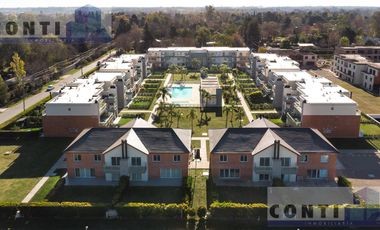 Departamento 2 Ambientes- jardín y parrilla - Altos de Maschwitz - Escobar - Zona Norte