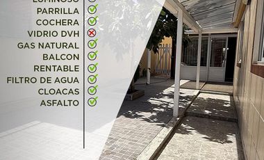 Casa mas depto. en Santa Teresita