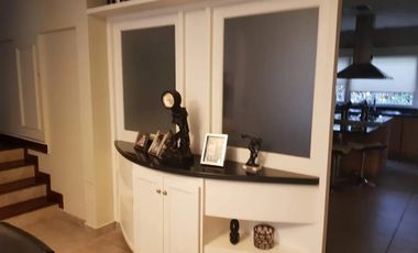 EXCELENTE CHALET EN ALQUILER CON 3 DORMITORIOS, PARQUE Y PILETA EN HAEDO