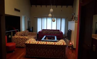 EXCELENTE CHALET EN ALQUILER CON 3 DORMITORIOS, PARQUE Y PILETA EN HAEDO