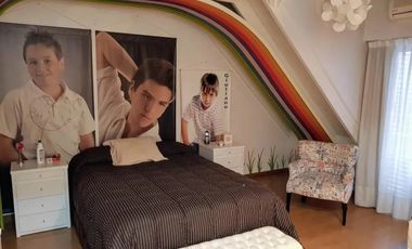 EXCELENTE CHALET EN ALQUILER CON 3 DORMITORIOS, PARQUE Y PILETA EN HAEDO