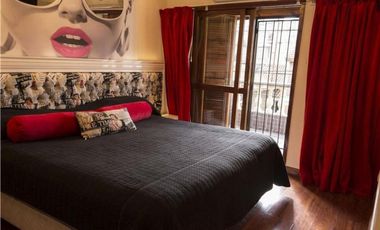EXCELENTE CHALET 7 AMB CON PATIO Y COCHERA EN RAMOS MEJIA