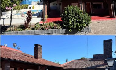 Amplia casa de categoría con piscina y quincho – Apta crédito
