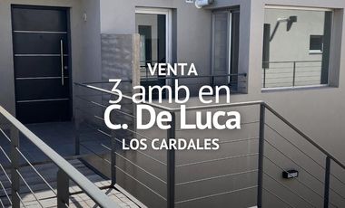 DEPARTAMENTO 3 AMBIENTES EN VENTA, PUEBLO LOS CARDALES
