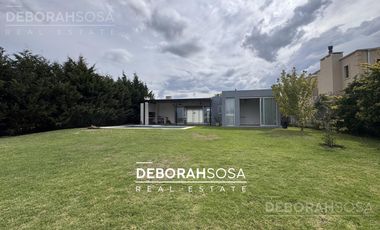 Casa en alquiler 4 ambientes al agua - El Canton Zona Norte