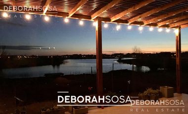 Casa en alquiler 4 ambientes al agua - El Canton Zona Norte