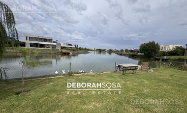 Casa en alquiler 4 ambientes al agua - El Canton Zona Norte