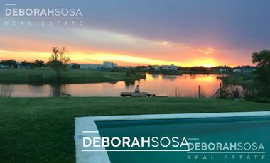 Casa en alquiler 4 ambientes al agua - El Canton Zona Norte