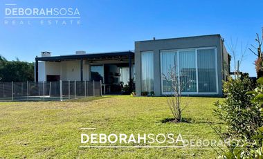 Casa en alquiler 4 ambientes al agua - El Canton Zona Norte