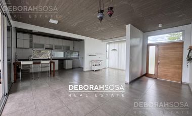 Casa en alquiler 4 ambientes al agua - El Canton Zona Norte