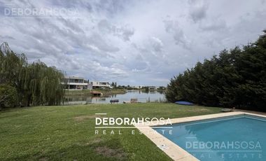 Casa en alquiler 4 ambientes al agua - El Canton Zona Norte