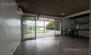 Casa en alquiler 4 ambientes al agua - El Canton Zona Norte