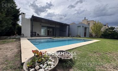 Casa en alquiler 4 ambientes al agua - El Canton Zona Norte