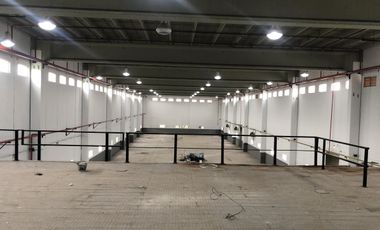 Depósito de 1895 m2 cub  Florencio Varela Disponible 31/07/25