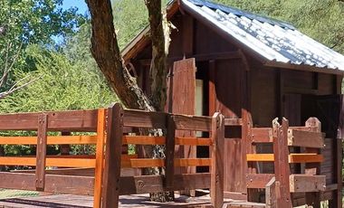 Casa de lujo para tus vacaciones sintiendo la paz y en contacto con la naturaleza hasta 4 personas
