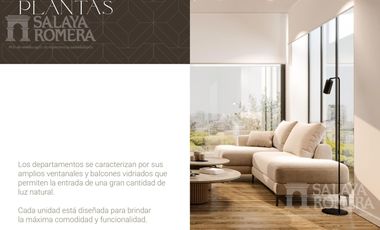 Departamento - Venta- Olivos-Vias/Rio