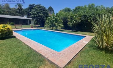 Casa quinta en alquiler en Los Polvorines 3 ambientes