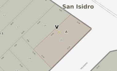 Venta de terreno sobre Avenida Fondo de la Legua, San Isidro