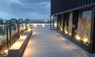 Excelente departamento 3 ambientes en Torre Park Bamboo. Cochera. Olivos.