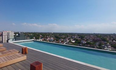 Excelente departamento 3 ambientes en Torre Park Bamboo. Cochera. Olivos.