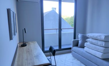 Excelente departamento 3 ambientes en Torre Park Bamboo. Cochera. Olivos.