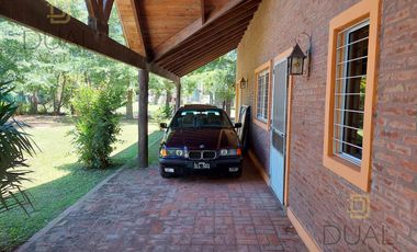 VENTA CASA 3 DORMITORIOS Y PILETA EN COUNTRY LOGARITMO (IBARLUCEA)