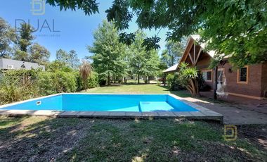 VENTA CASA 3 DORMITORIOS Y PILETA EN COUNTRY LOGARITMO (IBARLUCEA)