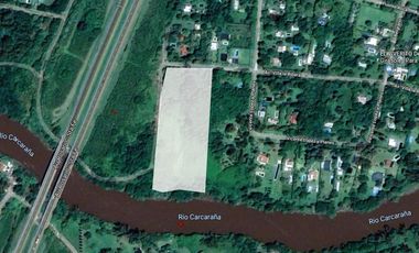 Fracción en Río Carcarañá