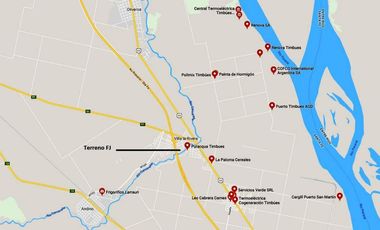 Fracción en Río Carcarañá