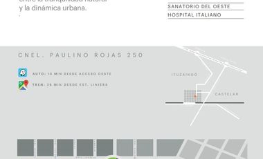Departamento en Ituzaingó Norte