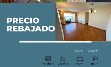 Departamento en venta  en TEMUCO
