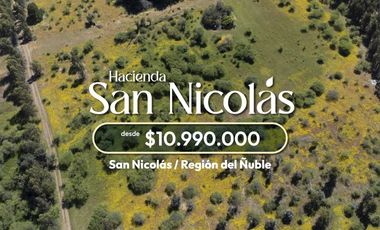 Parcela en venta  en SAN NICOLÁS