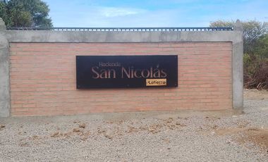 Parcela en venta  en SAN NICOLÁS