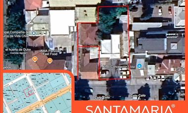 Terreno Construccion en Venta en Concepción centro