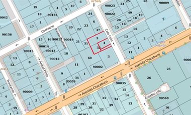 Terreno Construccion en Venta en Concepción centro