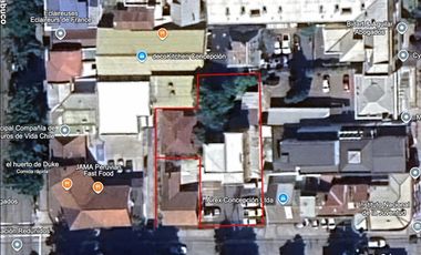 Terreno Construccion en Venta en Concepción centro