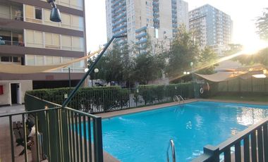 Departamento en Venta en Venta Depto 2H 1B SIN COMISION DE CORRETAJE Condominio excelente estado Piso 6 Quinta Normal