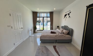 4-Bedroom House with Private Pool for Rent